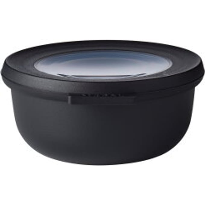 Mepal - Multikom Cirqula vershouddoos - 350 ml - Rond - Nordic black