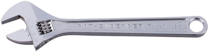 ROTHENBERGER Verstelbare moersleutel 10 inch, sleutelwijdte tot 29 mm - 70443