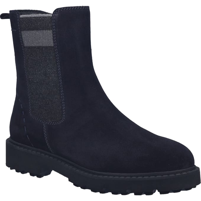 JOSEF SEIBEL Dames Laarzen Bridget 03 in blauw