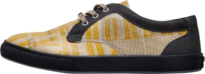 DOGO Cord Dames Sneakers - Love Yourself 36