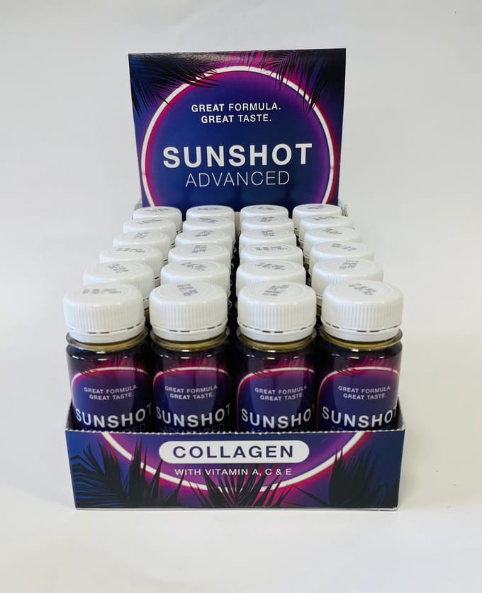 Sun Shot bruiningsdrank 24 stuks
