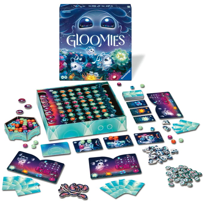 Ravensburger - Gloomies - Bordspel - Voor 2 tot 4 spelers - Vanaf 8 jaar