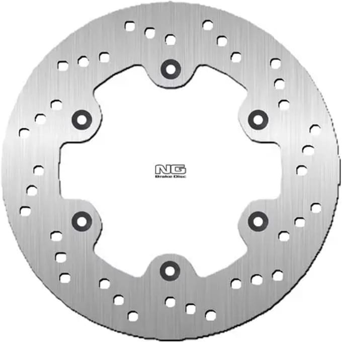 Remschijf voor vaste motorfiets NG Brake Disc DIS322