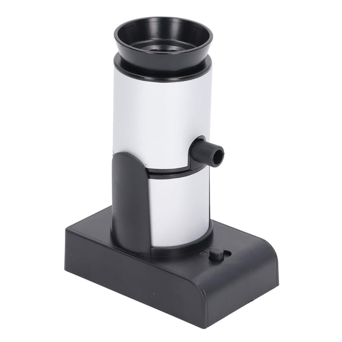 Voedselroker Draagbare Handheld Voedselrookinfuser voor Vis Zeevruchten Moleculaire Gastronomie Cocktails white