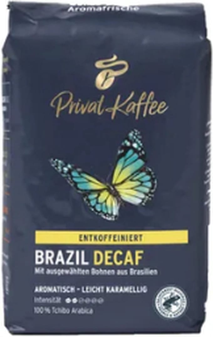 Tchibo Brazil Mild Decaf (6x 500gr)