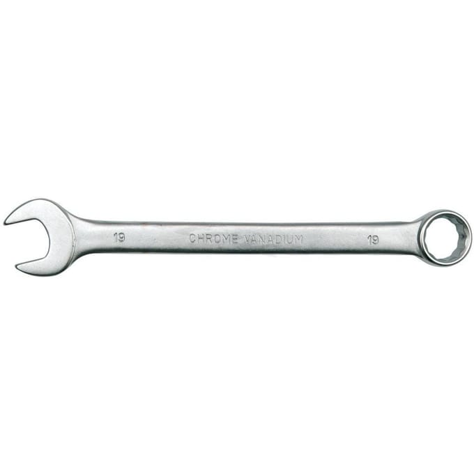 Forel Ring- en dopsleutel 10mm CrV Satiné