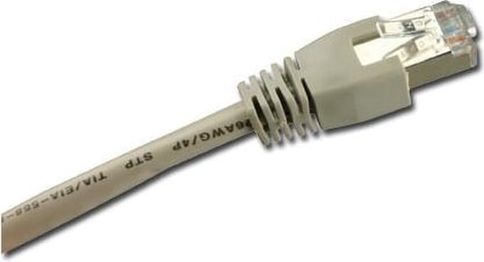 Sharkoon 4044951014736 - Cat 6 STP-kabel - RJ45 - 5 m - Grijs