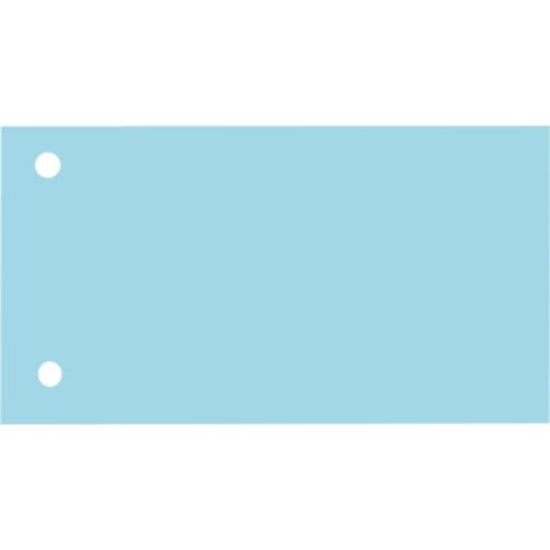 Scheidingsstrook Elba breed 225x120mm 190gr blauw 100 stuks