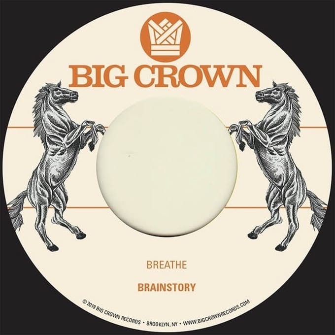 Brainstory - Breathe / Sorry (7" Single)