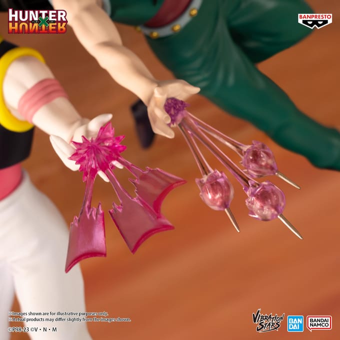Beeldje Banpresto Hunter x Hunter Vibration Stars Hyskoa