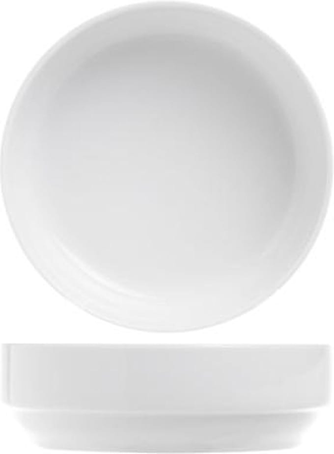 Cosy & Trendy Schaal Diep D19xh6cm Porselein Stapelbaa