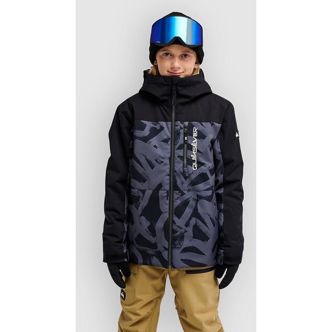 Quiksilver Sycamore Kids Jas grijs