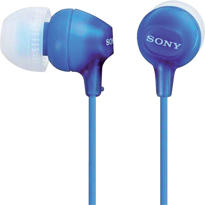 Sony MDR-EX15LPB - In-ear oordopjes - Blauw