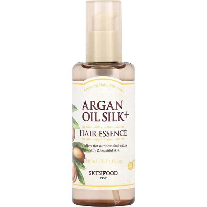 Arganolie Zijde Plus, Haar Essentie, 110ml(3,71 fl oz) beige