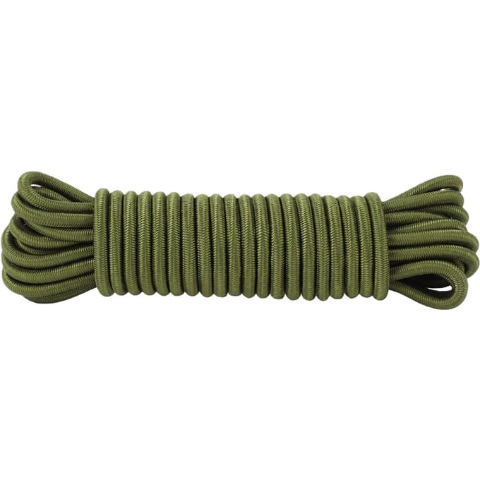 2 STKS Heavy Duty Elastische Koorden Rubber Polyester DIY Elastisch Schokkoord voor Buiten Kajak Dek Tarp Kamperen black