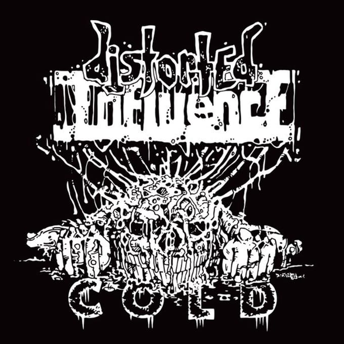 Distorted Influence - Cold (LP)