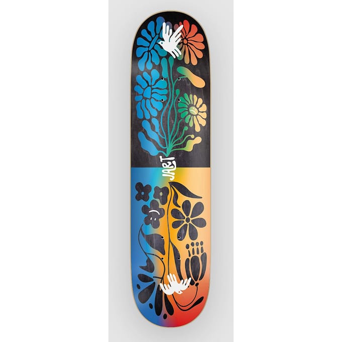 Jart Mother Earth  8.0"x31.95" LC Twin Skateboard Deck patroon
