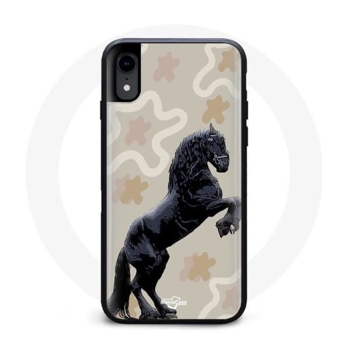 Fries Paard Iphone XS Hoesje