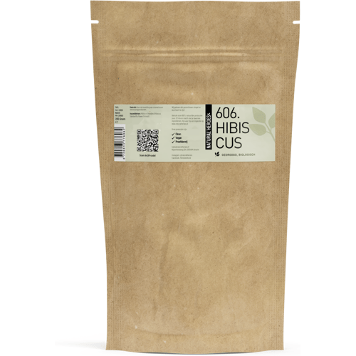 Natural Heroes Hibiscus (Gedroogd) - Biologisch - 100 gram