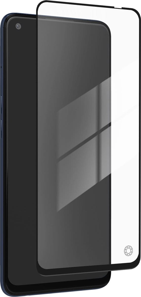 Force Case, Screenprotector geschikt voor Oppo Find X5 Lite - Tempered Glass 2.5D, Transparant