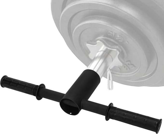 Solidchoice - T-Bar Row Bevestigingshandgreep voor Olympische Halterstang