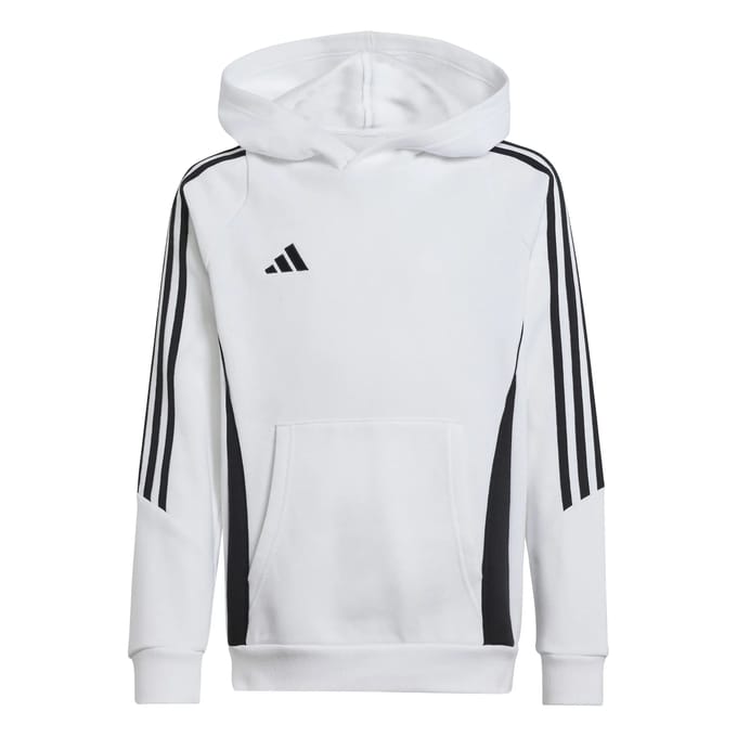 Adidas Tiro24 Capuchon Wit 13-14 Years Jongen