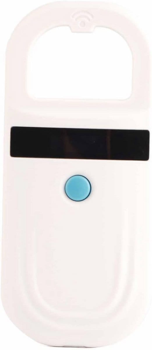 Microchiplezer voor Huisdieren met OLED-scherm en Alarm