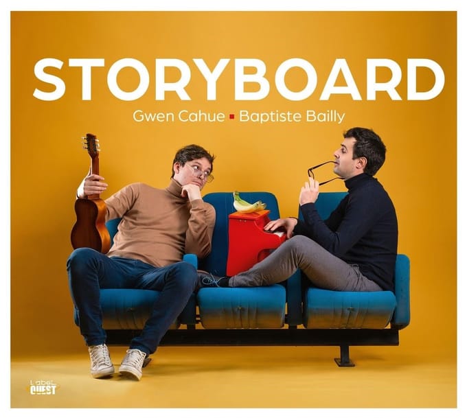 Baptiste Bailly & Gwen Cahue - Storyboard (CD)