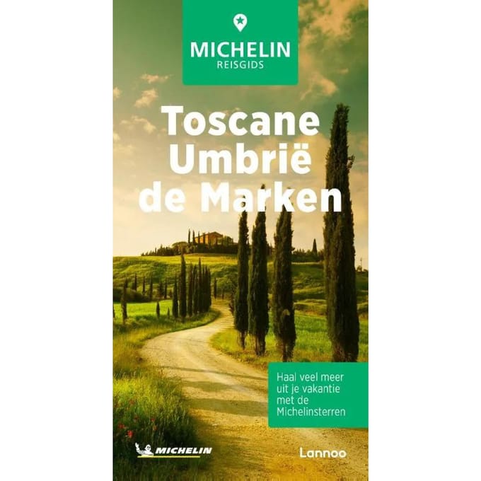 Michelin Reisgids Toscane-Umbrië-Marche - Michelin Reisgids - Michelin Editions