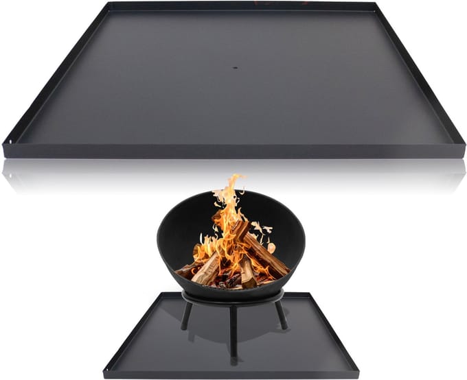 HEAT Bodemplaat Vierkant (50 x 50 cm)