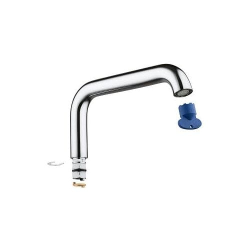 GROHE Buisuitloop 13375 voor Essence EH-wastafelkraan XL-size chroom, 13375000