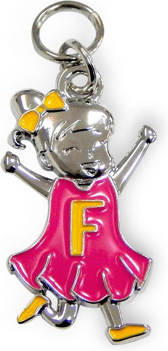 Bedeltje - F - Meisje - Charms for you