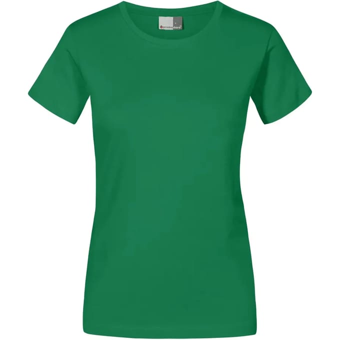 Promodoro Women´s Premium-T E3005 - Kelly Green - M