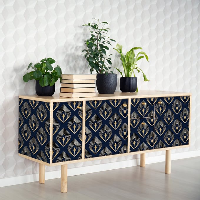 Scandinavische meubelsticker egillk 40 x 60 cm
