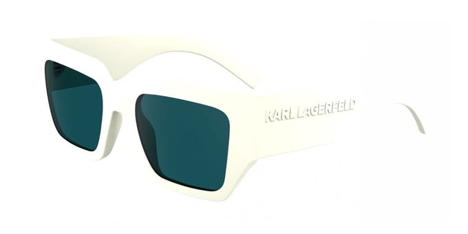 Karl Lagerfeld KL6166S White 53/20/140 WOMAN Zonnebrillen