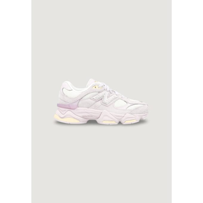 New Balance 9060 Kindersneakers - Grijs - Maat 36 - Leer