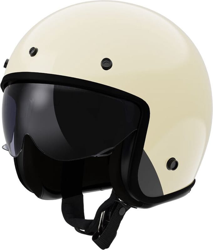 LS2 OF601 Bob II Solid Cream 06 Jethelm - Helm