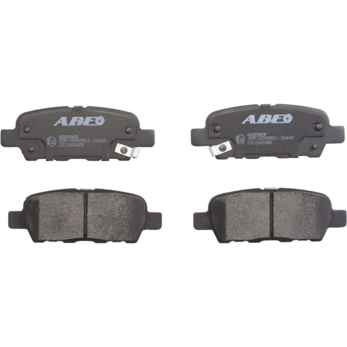 Remblokset ABE C21042, achter
