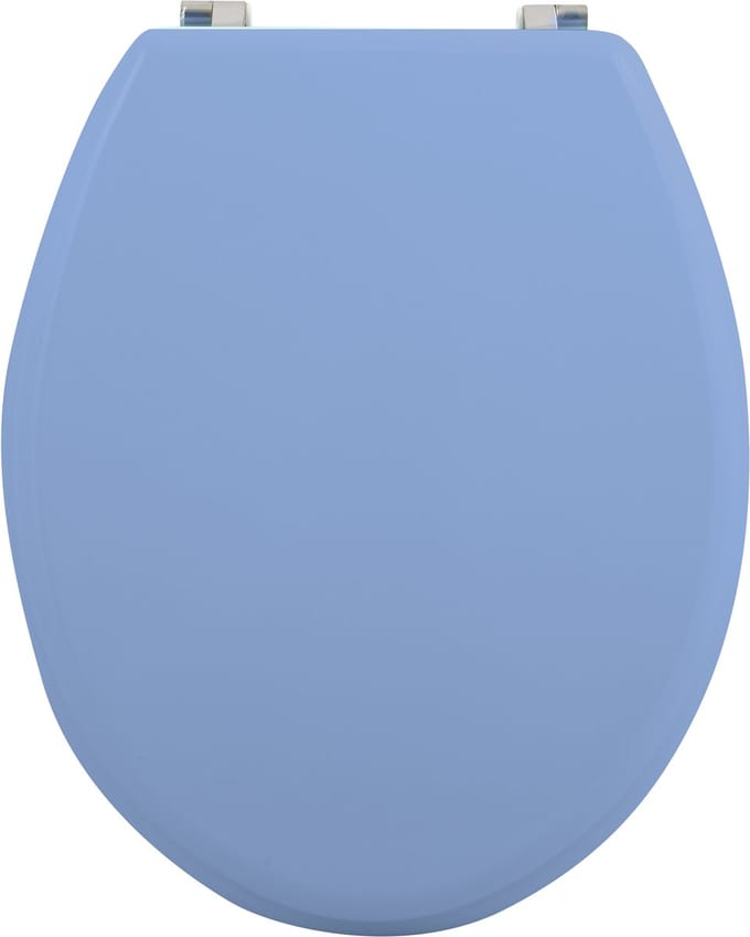 MSV WC Bril - CLEO - Toiletbril - MDF - Blauw