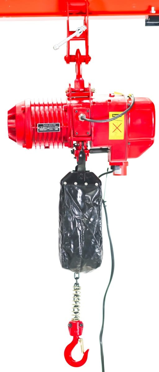 Elektrische kettingtakel 990 kg 6 meter met haak MW Tools KT1062