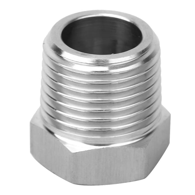 2 STUKS BSP Draad Vrouwelijk Mannelijk Adapter Pijpfitting Verloopstuk Pneumatische Manometer Waterleidingkoppeling1 2 3 8