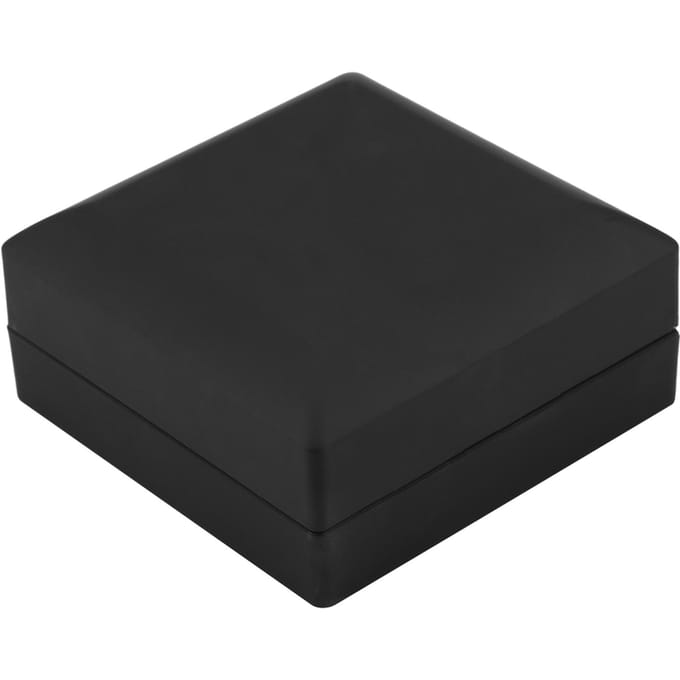 LED Verlichte Armband & Bangle Trouw Sieraden Display Koffer Geschenk Opbergdoos (Armbanddoos) zwart
