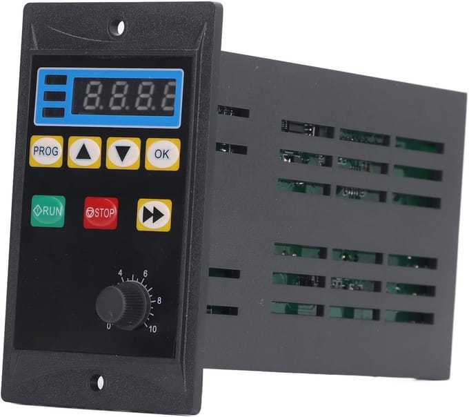 Frequentieomvormer 1.1KW LED Digitale Motor Inverter Vectorregeling