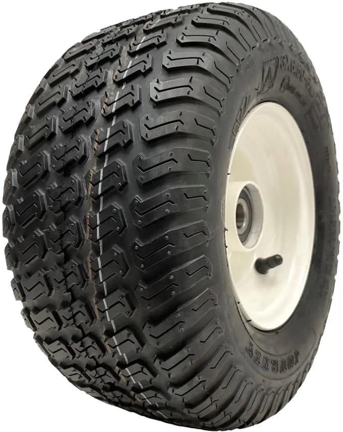 13x6,50-6 grasmaaierband & stalen velg Wanda P332, 20 mm 6304 lagers