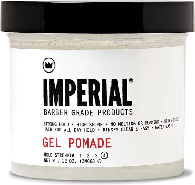 Imperial Barber Products Gel Pomade 340 ml.