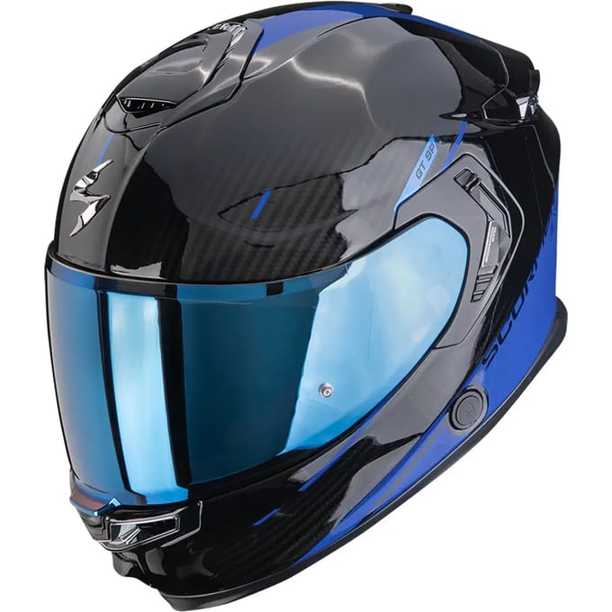 Volle motorhelm Scorpion Exo-GT SP Air Asphalt
