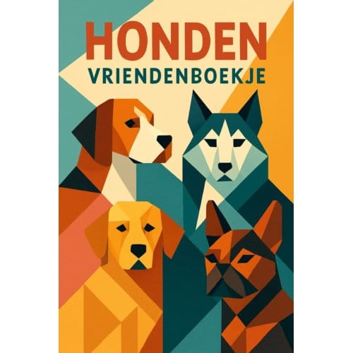 Honden Vriendenboekje - Andries B.V.