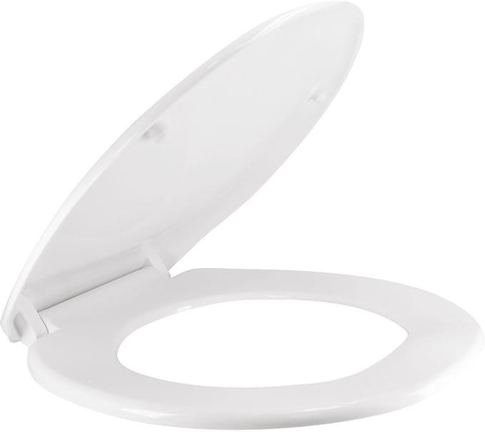 Xellanz Neptunus toiletzitting glans wit