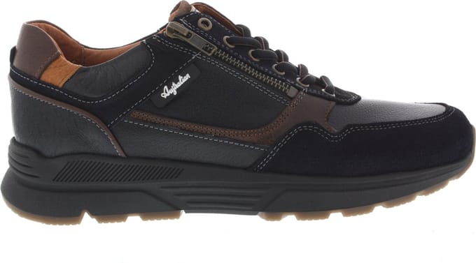 Heren Sneakers Australian Connery Width H Donkerblauw - Maat 43