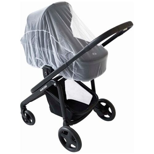 Prénatal klamboe / muggennet kinderwagen universeel White unisex